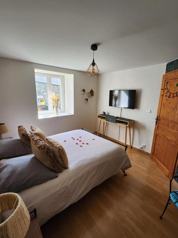 Chambre D'Hote La Coquierrerie Sottevast Exteriör bild
